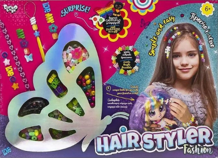 Набір креативної творчості «Hair Styler. Fashion»