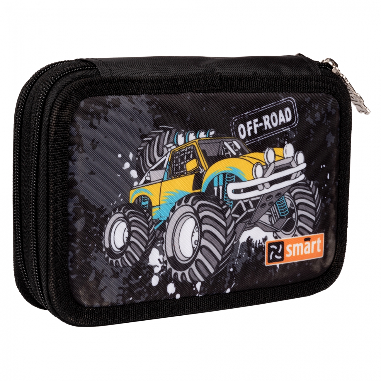 Пенал Monster Truck тв., подвійн.