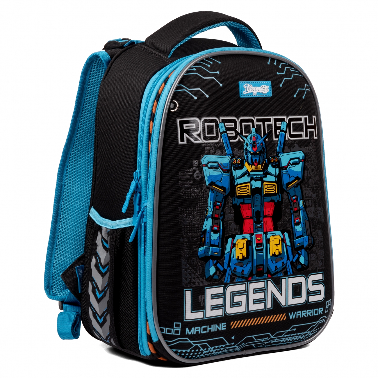 Рюкзак каркасний «1В» H-29 Robotech Legends 2 відділення, 2 кишені