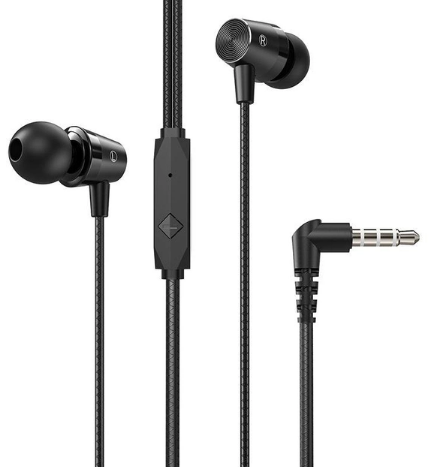 Навушники вакуумні M79 1,2м black+мікрофон