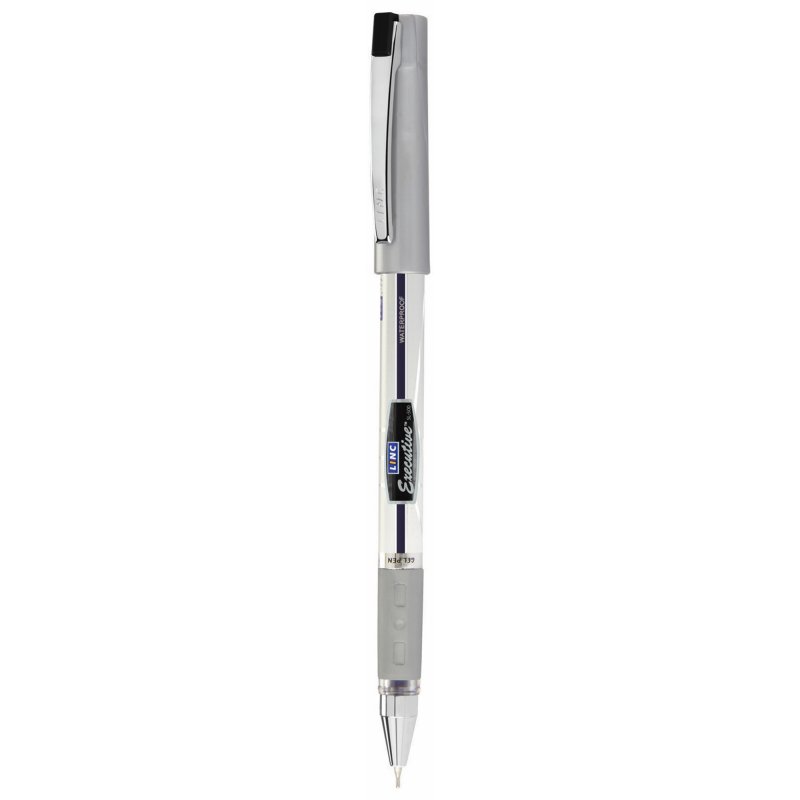 Ручка гелева /SL-500 Sharpline Executive 0,7мм чорна