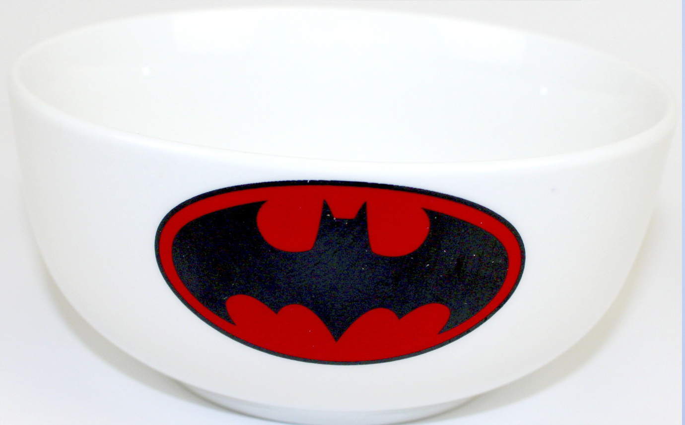 Салатник керамічний «Batman. Gotham City's Dark Knight» 13см