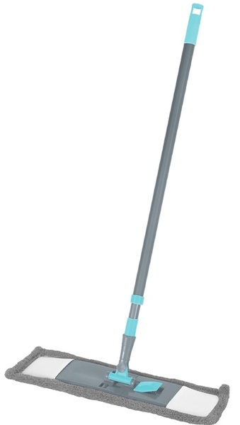 Швабра-полотер 110×42×12см blue