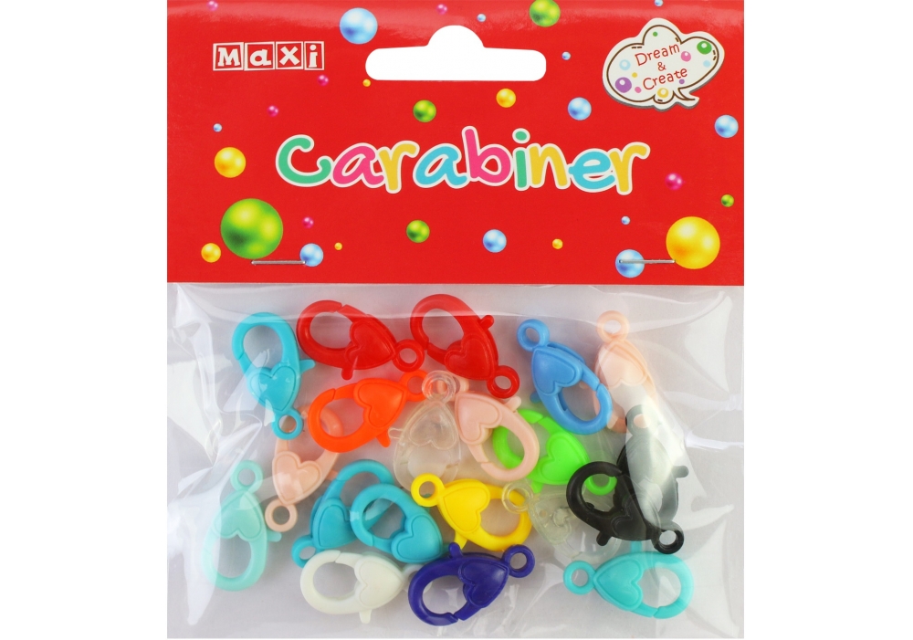 Карабіни для творчості «Maxi» 20 шт