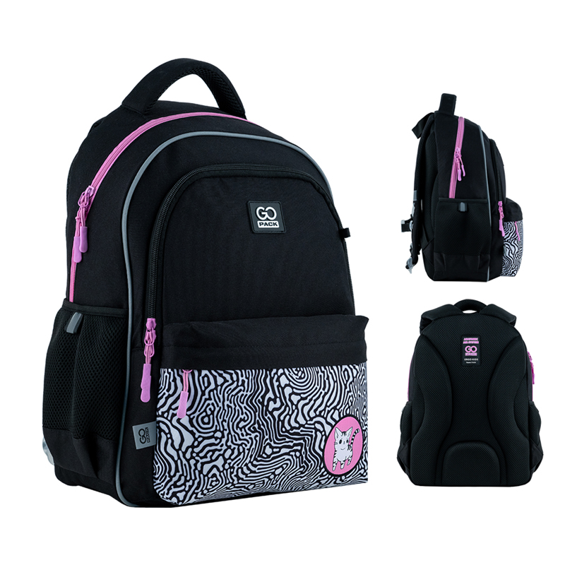 Рюкзак Education 182 Striped Cat 2 відділення, 3 кишені