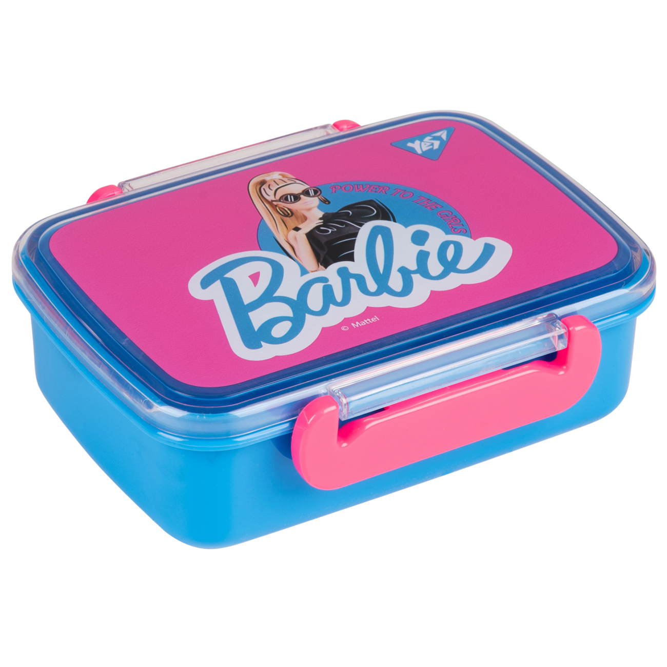 Ланч бокс пластиковий 420мл Barbie