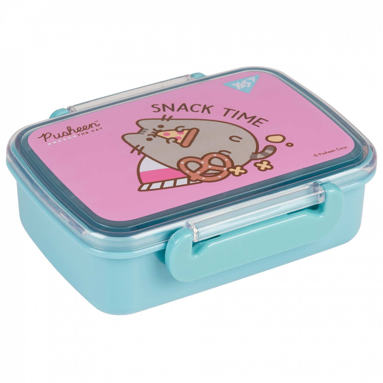 Ланч бокс пластиковий 420мл Pusheen