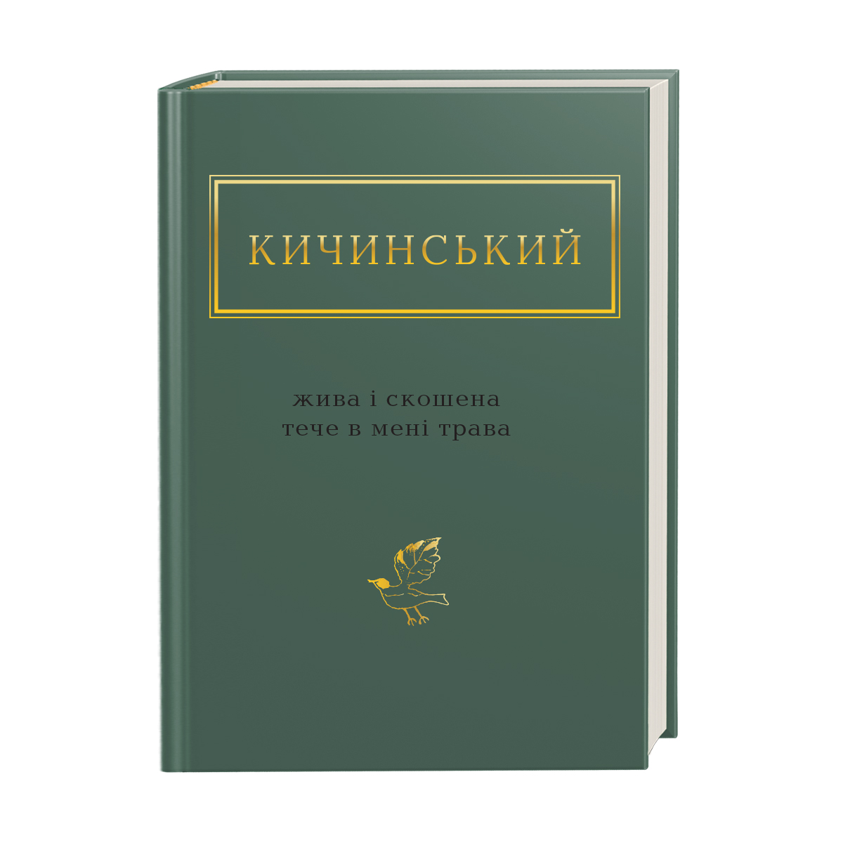 Книжка А6 «Жива і скошена трава» А.Кичинський