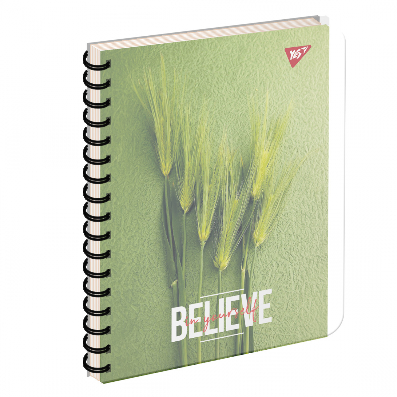 Блокнот пруж. В5 144 аркуші Believe in yourself