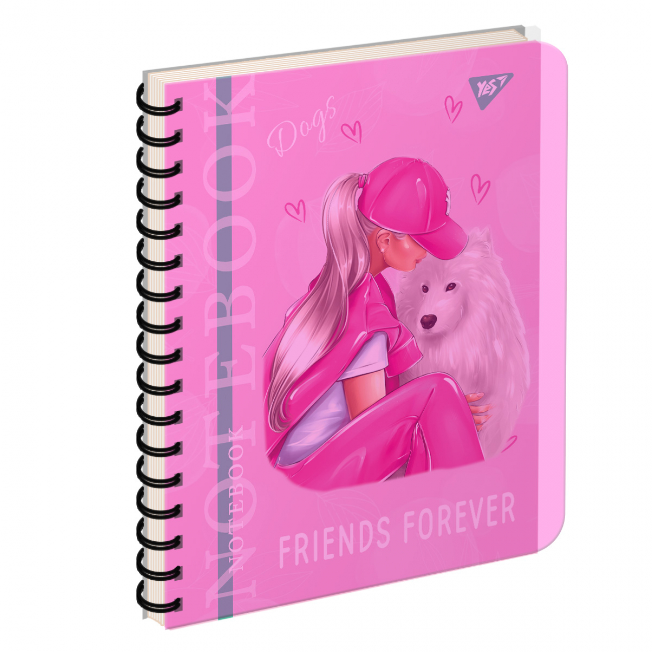 Блокнот пруж. В5 144 аркуші Friends forever
