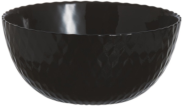Салатник скло «Luminarc.Pampille Black» 13см