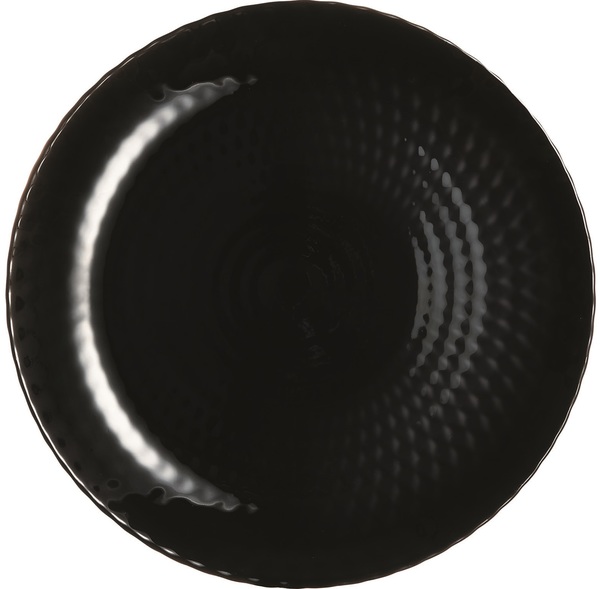 Тарілка десертна скло «Luminarc.Pampille Black» 19см