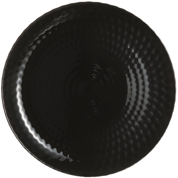 Тарілка обідня скло «Luminarc.Pampille Black» 25см