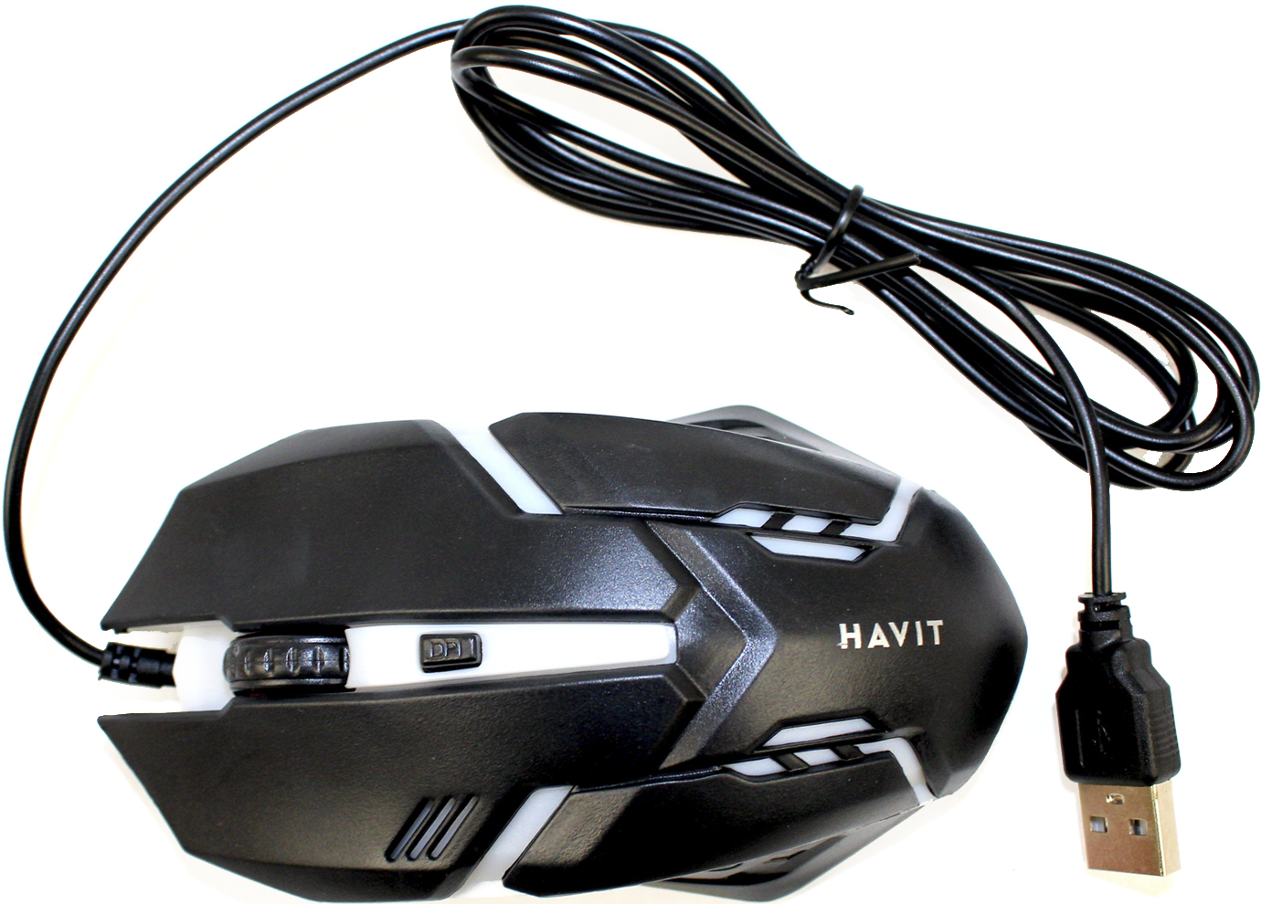 Мишка HV-MS4239 USB black