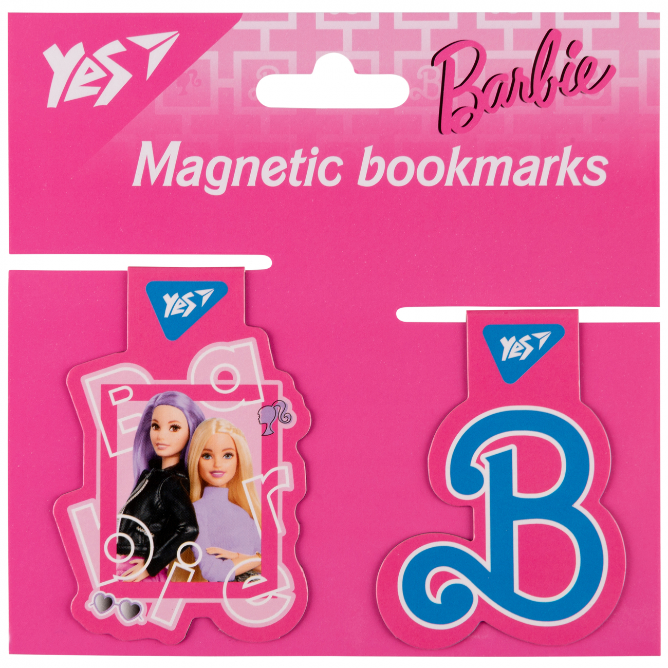 Закладка магнітна Barbie friends 2 шт