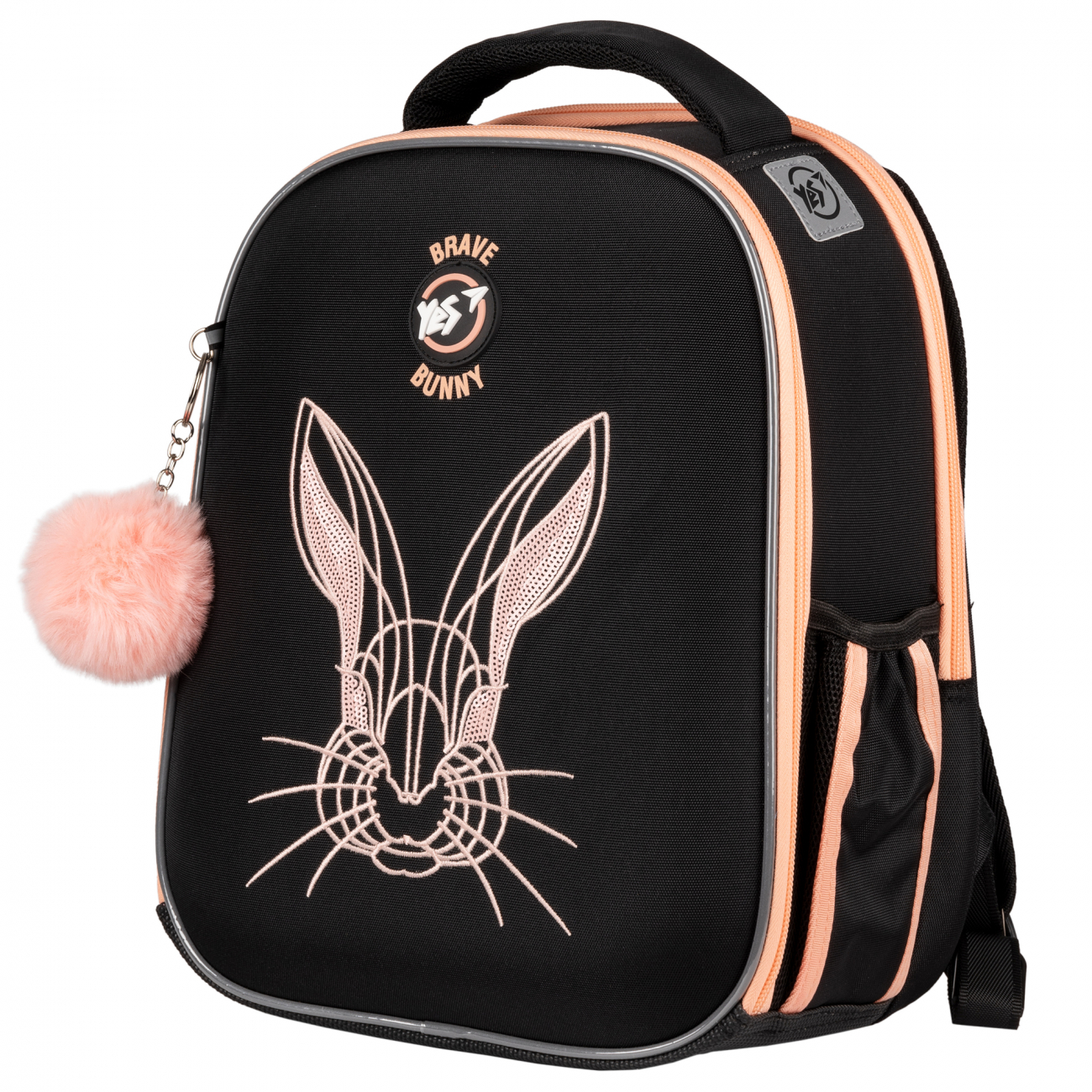 Рюкзак каркасний H-100 Р-24 Brave Bunny 2 відділення, 2 кишені