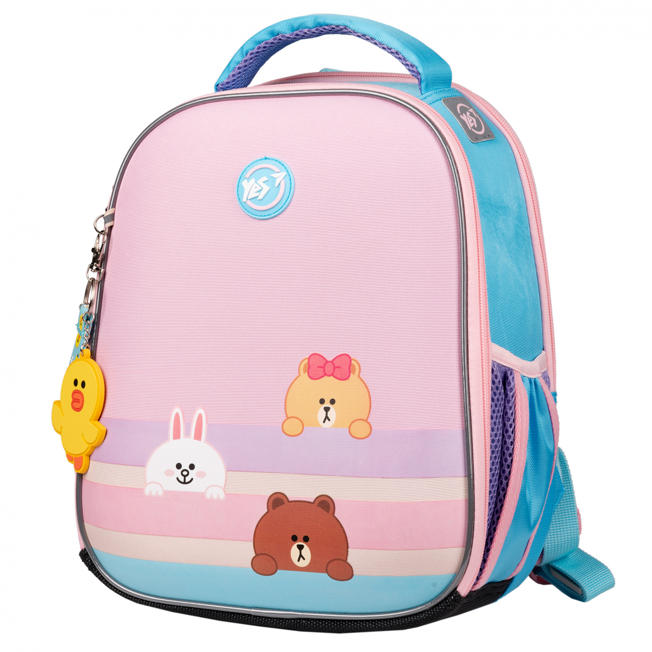 Рюкзак каркасний H-100 Р-24 Line Friends 2 відділення, 2 кишені