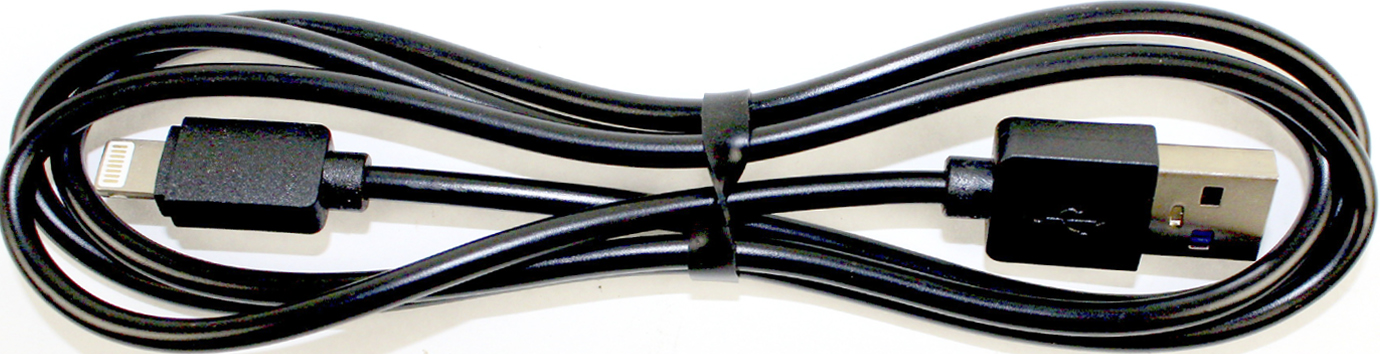 Кабель USB > Lightning Fast XS 2.1A 1м black