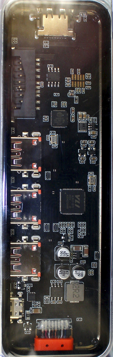 Концентратор (Hub) Wiwu CB007 7в1 Type-C 3 прорти USB, HDMI