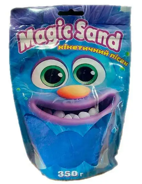 Набір для творчості «Magic sand» пісок, у кульку, 350гр