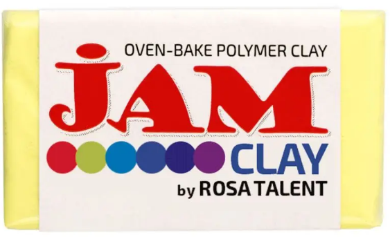 Глина полімер. «Jam Clay» Ваніль 20гр