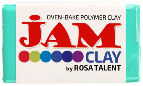 Глина полімер. «Jam Clay» Лагуна 20гр