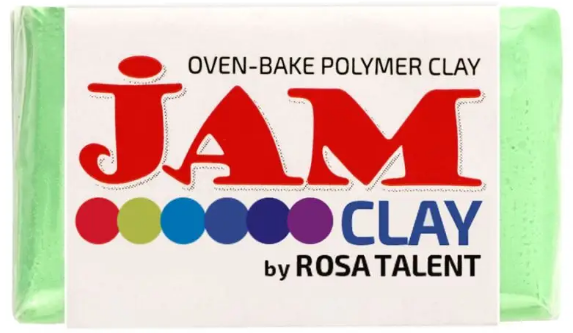 Глина полімер. «Jam Clay» М'ята 20гр
