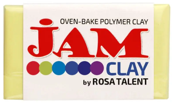 Глина полімер. «Jam Clay» Марципан 20гр