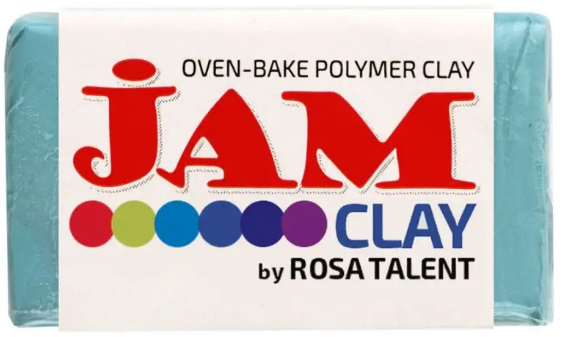 Глина полімер. «Jam Clay» Небесно-блакитний 20гр