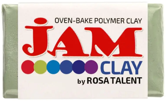 Глина полімер. «Jam Clay» Нефрит 20гр
