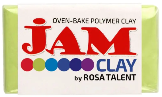 Глина полімер. «Jam Clay» Фісташка 20гр
