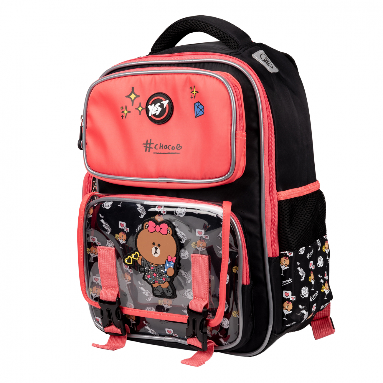 Рюкзак S-101 Р-24 Line Friends 1 відділення, 4 кишені