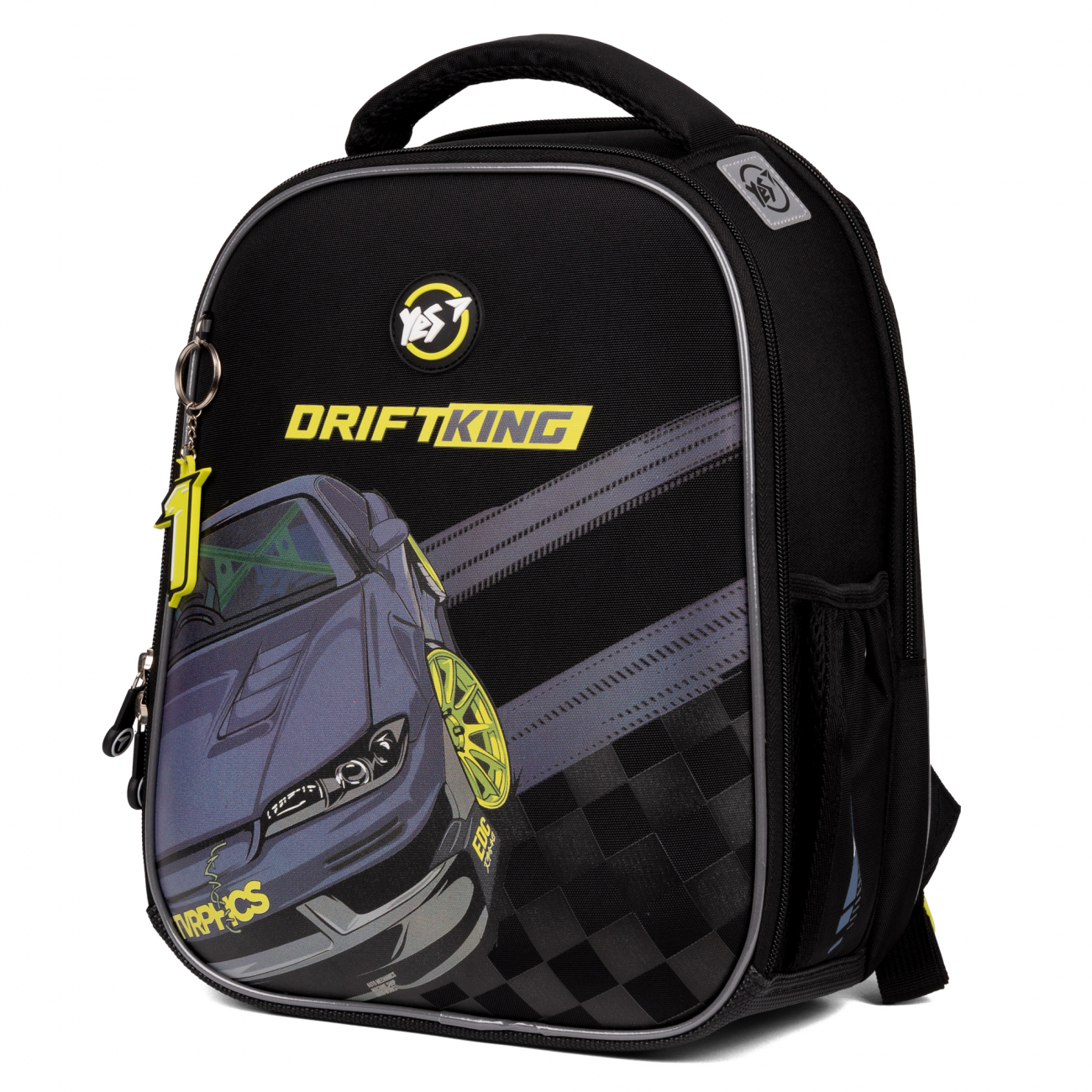 Рюкзак каркасний H-100 Р-24 2 відділення, 2 кишені Drift King