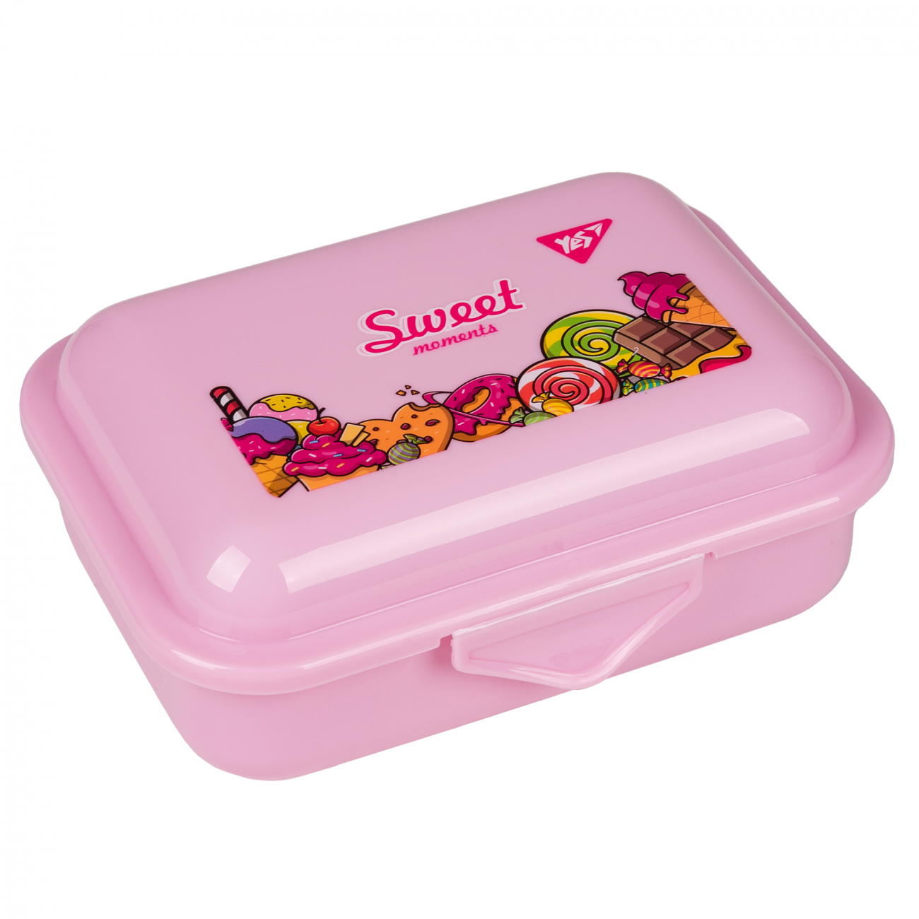Ланч бокс пластиковий 280мл Sweet Cream