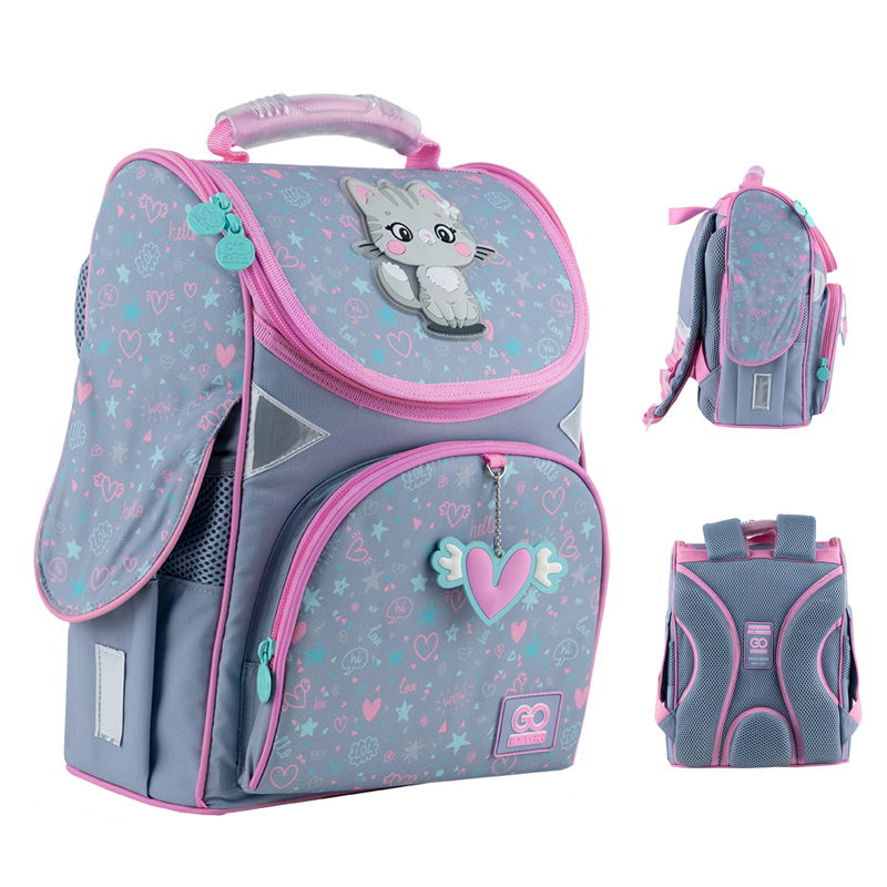 Рюкзак каркасний Education 5001S-4 Too Cute 1 відділення, 3 кишені