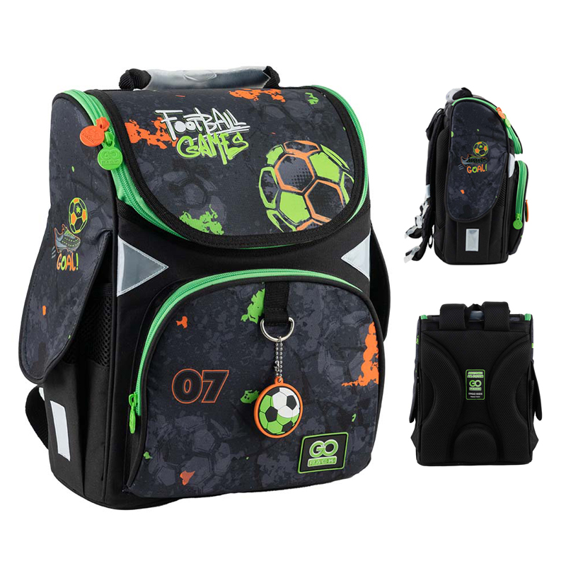 Рюкзак каркасний Education 5001S-4 Football Game 1 відділення, 3 кишені