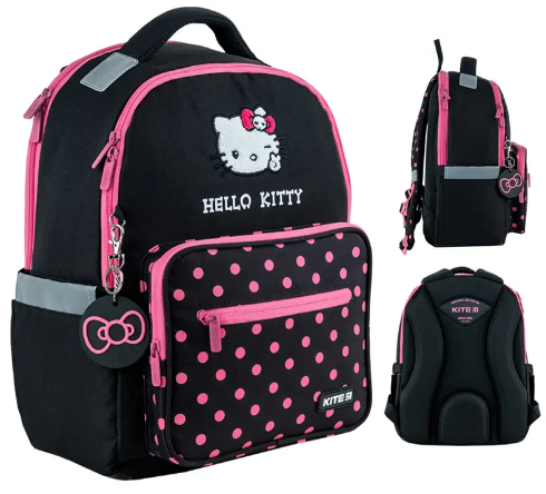 Рюкзак Education Hello Kitty 2 відділення, 4 кишені