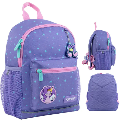 Рюкзак дошкільн Little Pony 1 відділення, 3 кишені