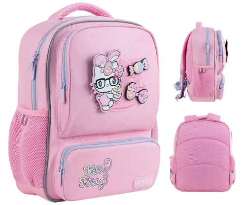 Рюкзак дошкільн. Hello Kitty 2 відділення, 3 кишені