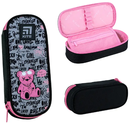 Пенал Hello Kitty 1 відділення, м'який