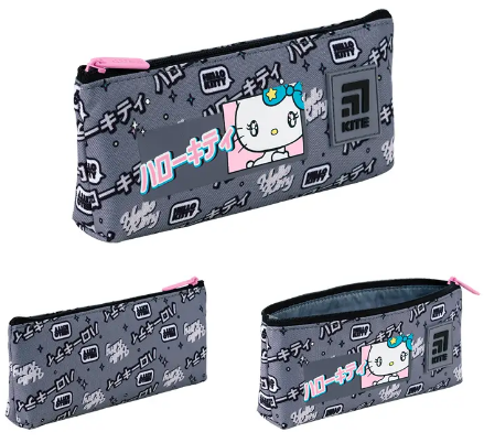 Пенал Hello Kitty 1 відділення, м'який