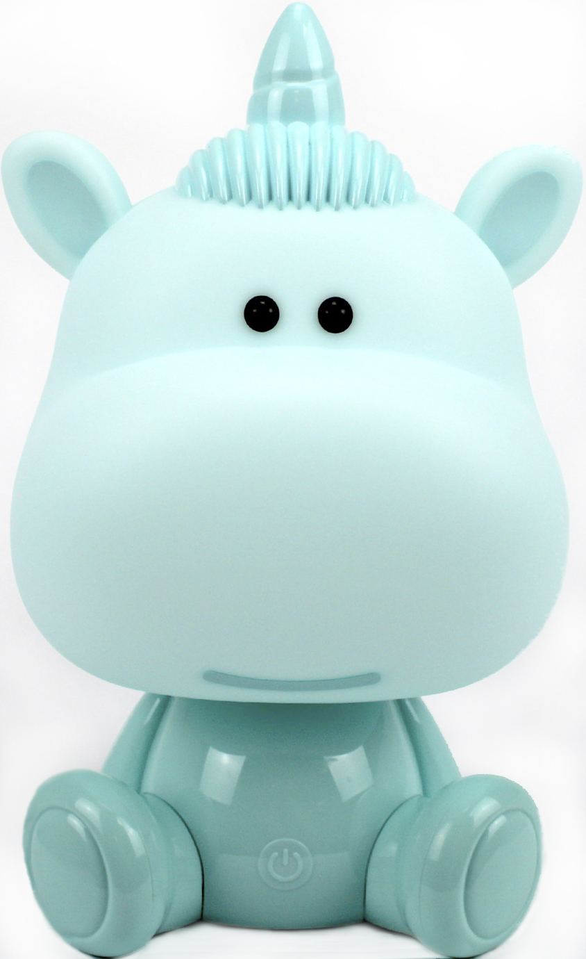 Світильник-нічник LED на акум. Unicorn блакитний