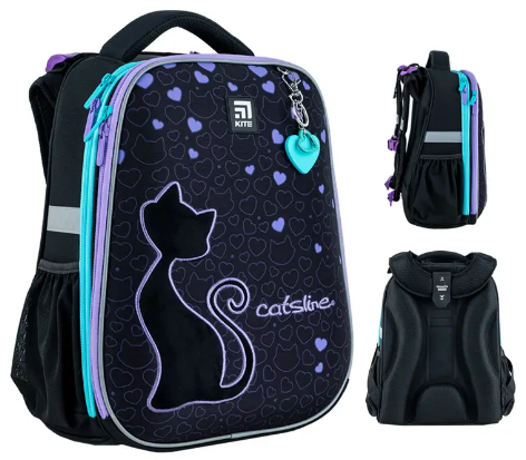 Рюкзак каркасний Education 531 Catsline 2 відділення, 2 кишені