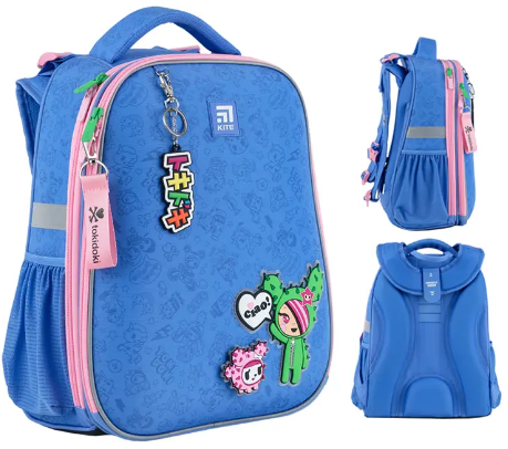 Рюкзак каркасний Education 531 Tokidoki 2 відділення, 2 кишені