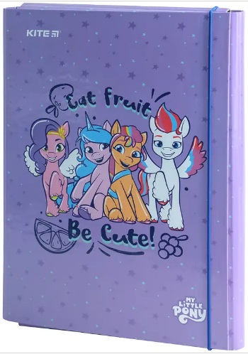 Папка для праці А4 Little Pony