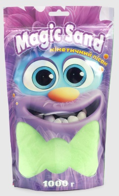 Набір для творчості «Magic sand» пісок, у кульку, 1000гр