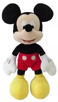 М'яка іграшка «Міккі Маус» 25см КІ