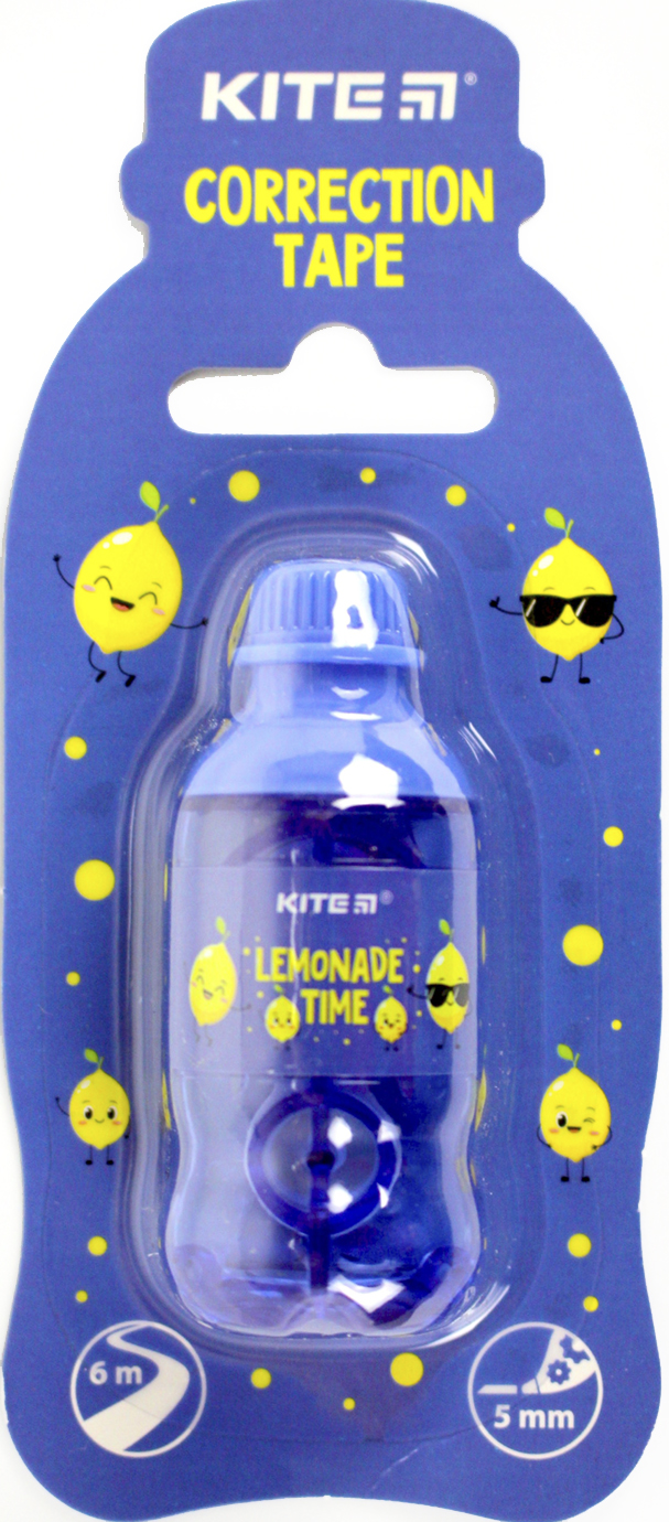 Коректор стрічк. 5ммх6м Lemonade time