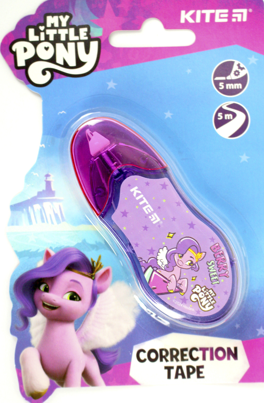 Коректор стрічк. 5ммх5м Little Pony