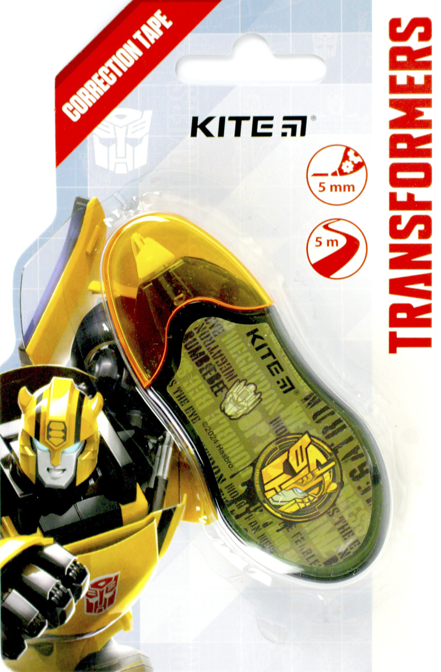Коректор стрічк. 5ммх5м Transformers